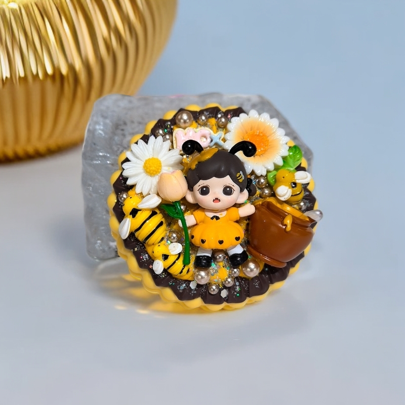 【创意隐形眼镜盒】出门包里必备 创意奶油胶DIY