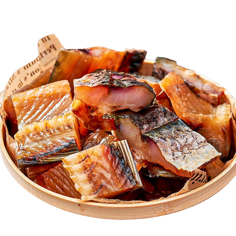 湖北特产风干腊鱼腌制草鱼块原生态晒干水产干货非烟熏正宗