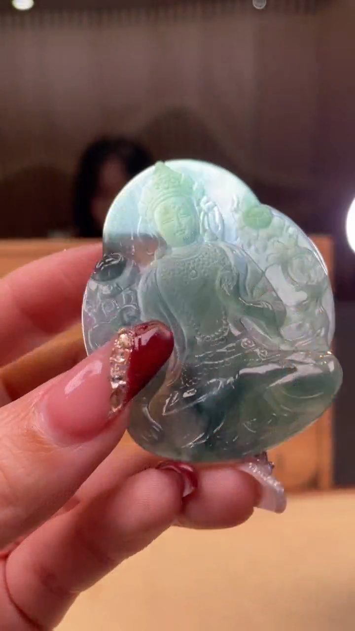 【闪购商品】定制翡翠未镶嵌      *192