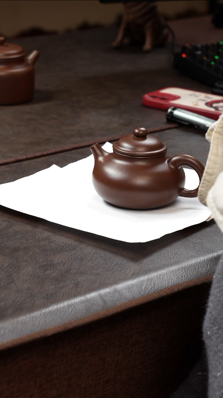 【闪购商品】紫砂茶壶11     精品茶具180cc