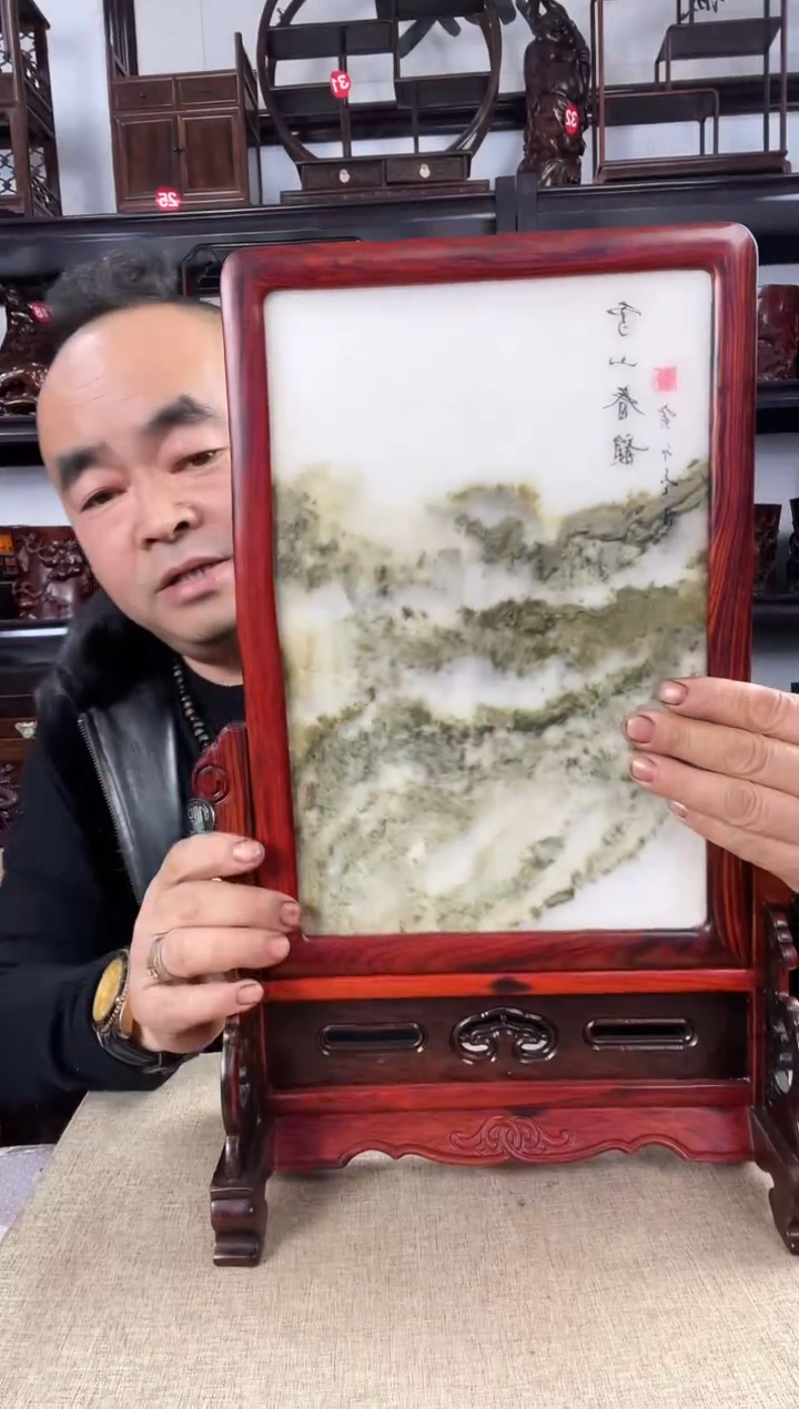 木老李红木工艺品62瑕疵