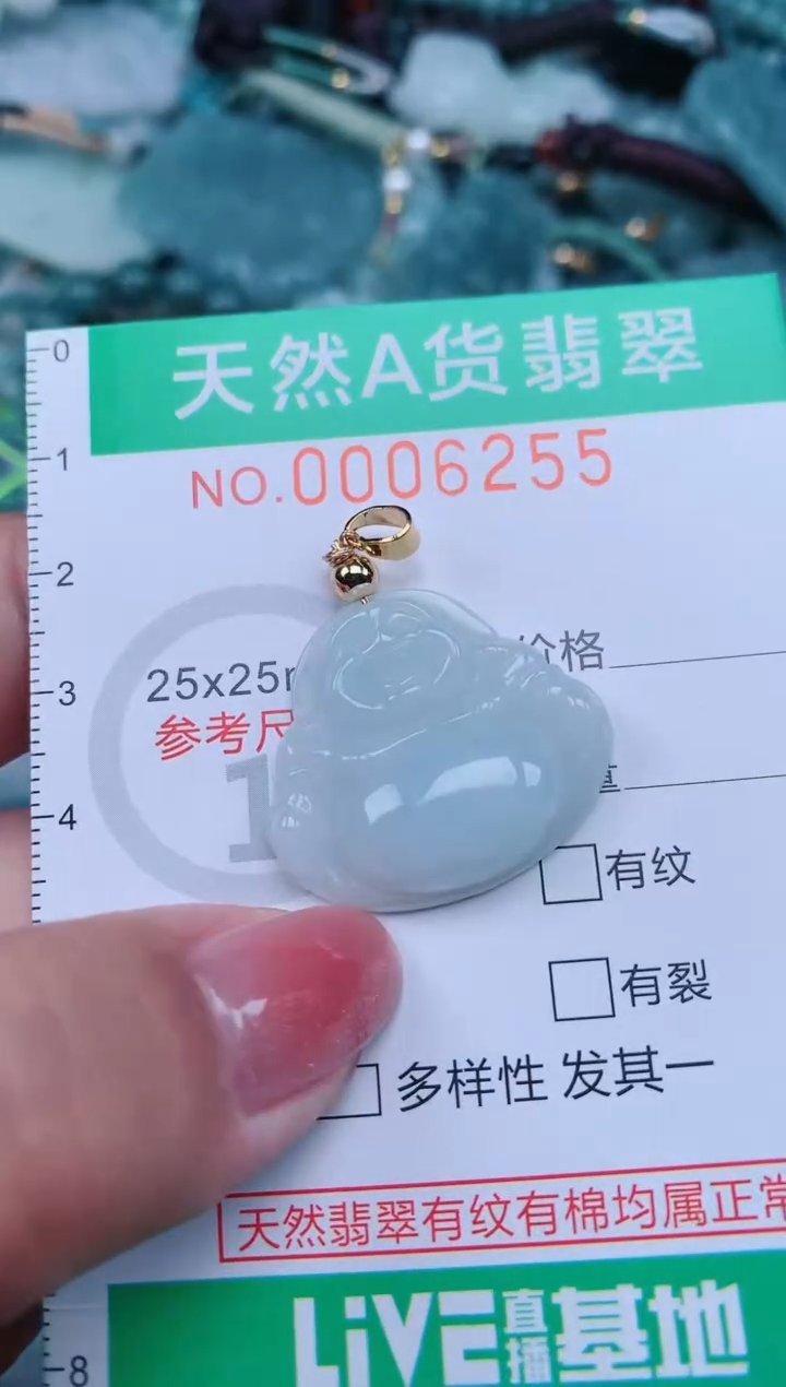 【闪购商品】翡翠颈饰未镶嵌.0006255