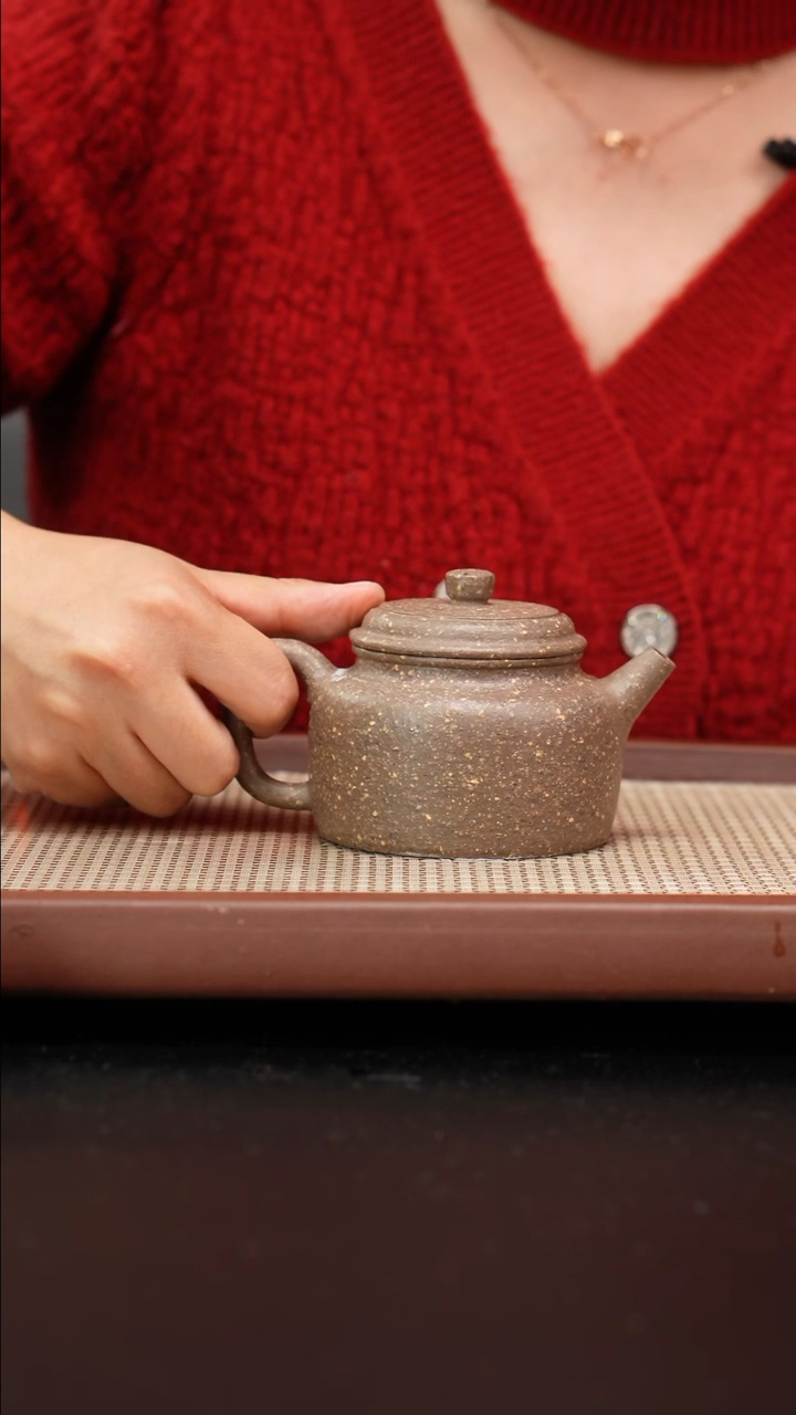 【闪购商品】紫砂茶壶全手工降坡德钟