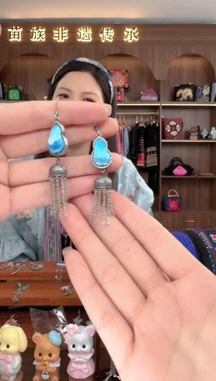 【闪购商品】织绣扶光苗绣传承283