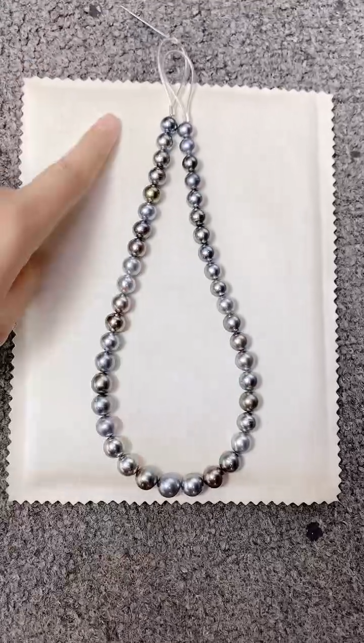 【闪购商品】海水珍珠颈饰未镶嵌8-10大溪地