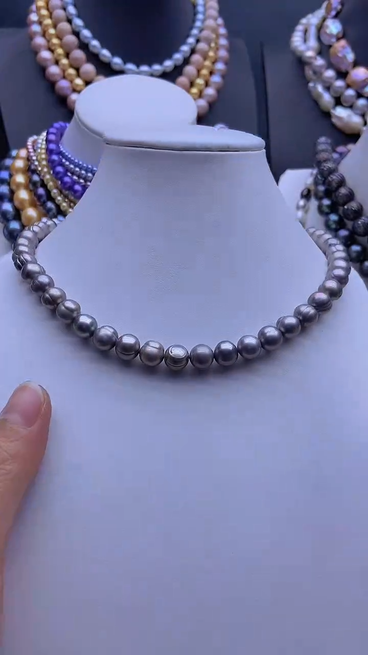 【闪购商品】淡水珍珠颈饰未镶嵌1