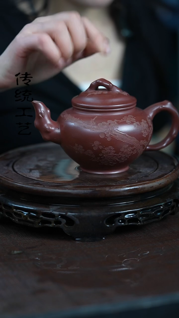 【闪购商品】紫砂茶壶原矿全手12