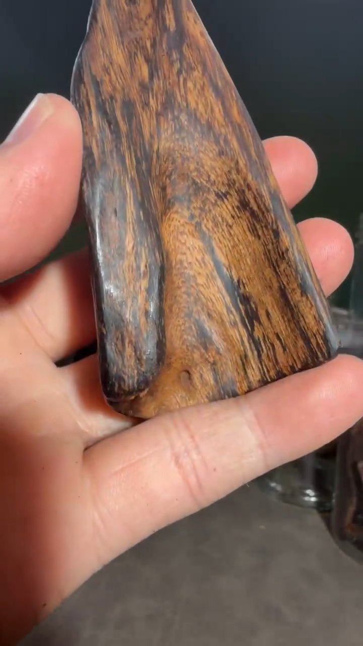 沉香手把件多样性发一