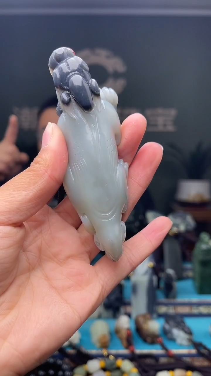 未镶嵌和田玉挂件1