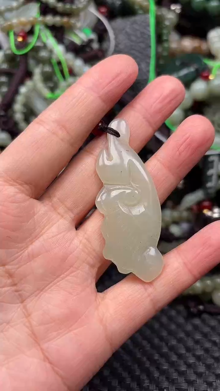 【闪购商品】和田玉颈饰未镶嵌1