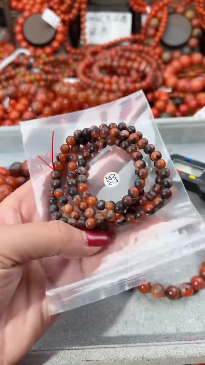 【闪购商品】南红玛瑙手串未镶嵌6+