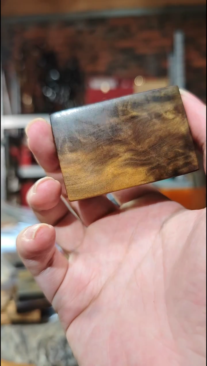 金丝楠无事牌手把件