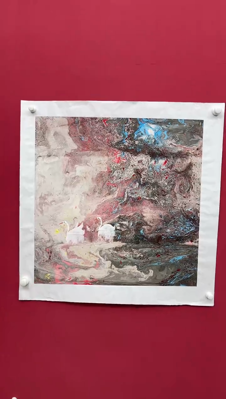 【闪购商品】国画吴-斗方山水/无框/W