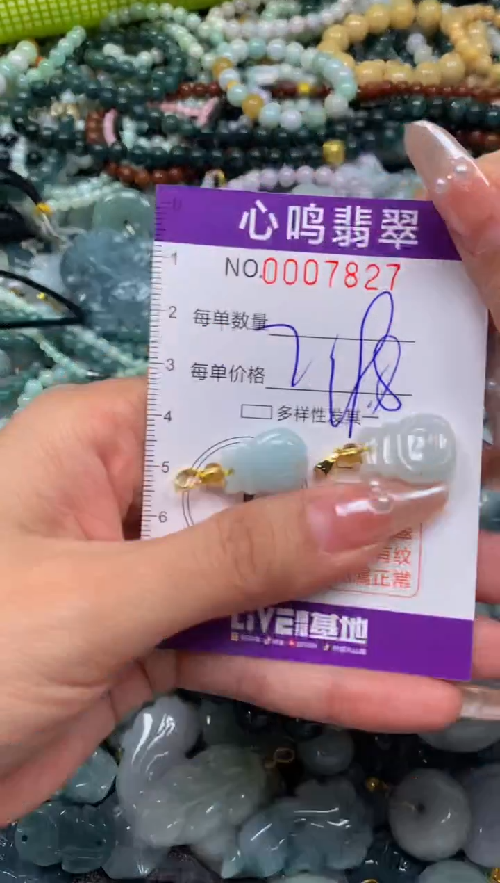 颈饰未镶嵌翡翠闪购007827