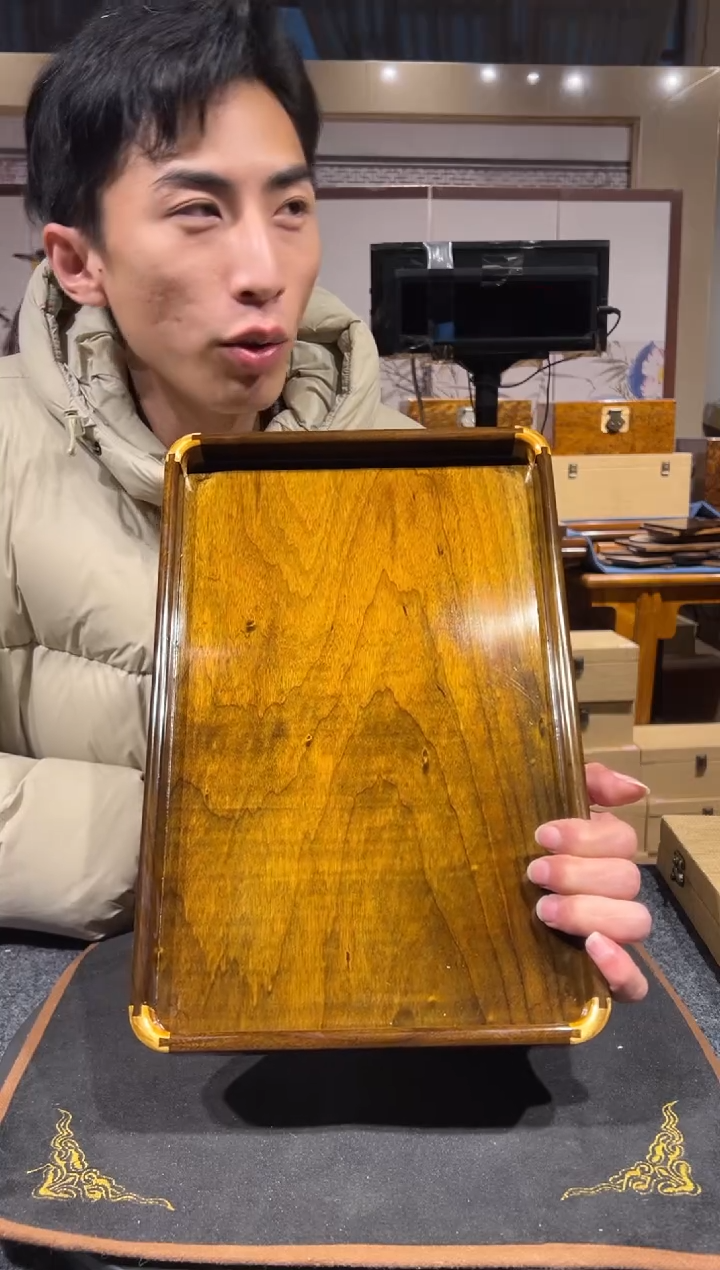 【闪购商品】金丝楠木艺金丝楠木