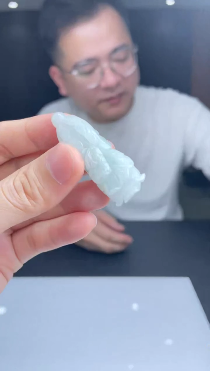 【闪购商品】定制翡翠未镶嵌01-25HDJT0126692