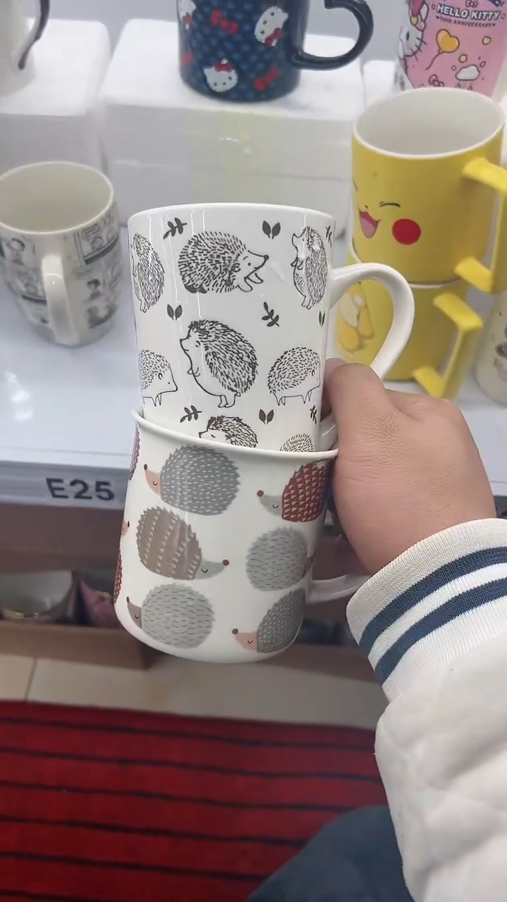【闪购商品】杯部分微瑕 高温陶瓷杯
