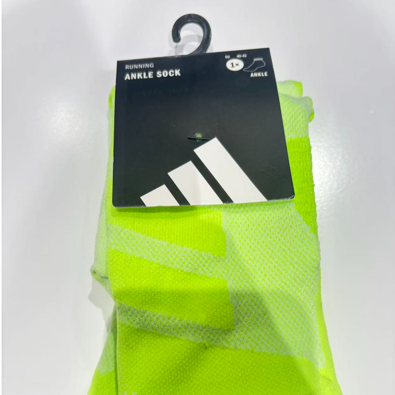 Adidas运动风中筒袜夏季中筒成人运动袜户外针织速干跑步 JC8872