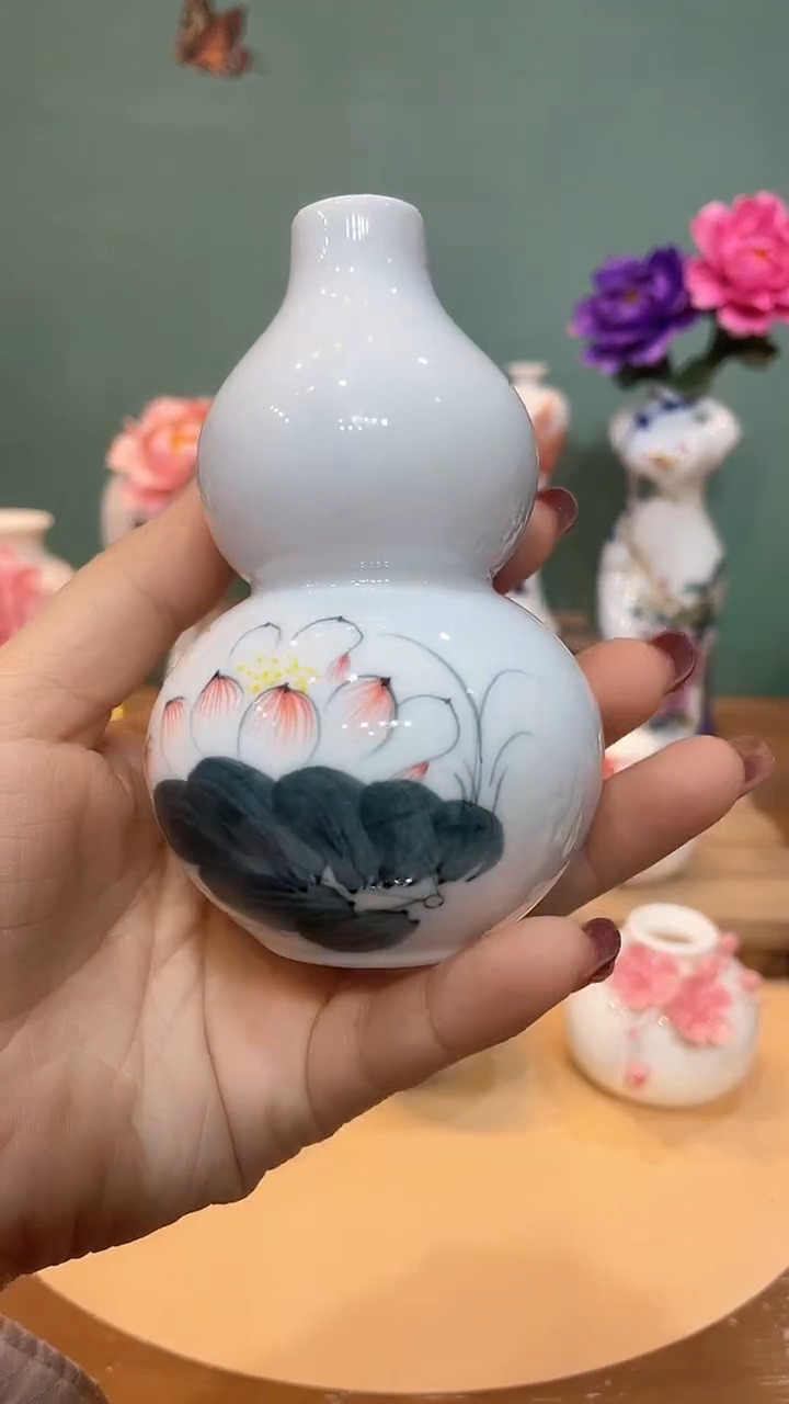 【闪购商品】瓶手工精致花瓶摆件