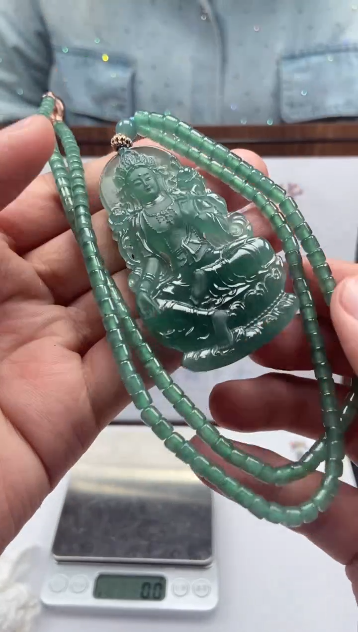 【闪购商品】定制翡翠未镶嵌天然翡翠A货拍一发一