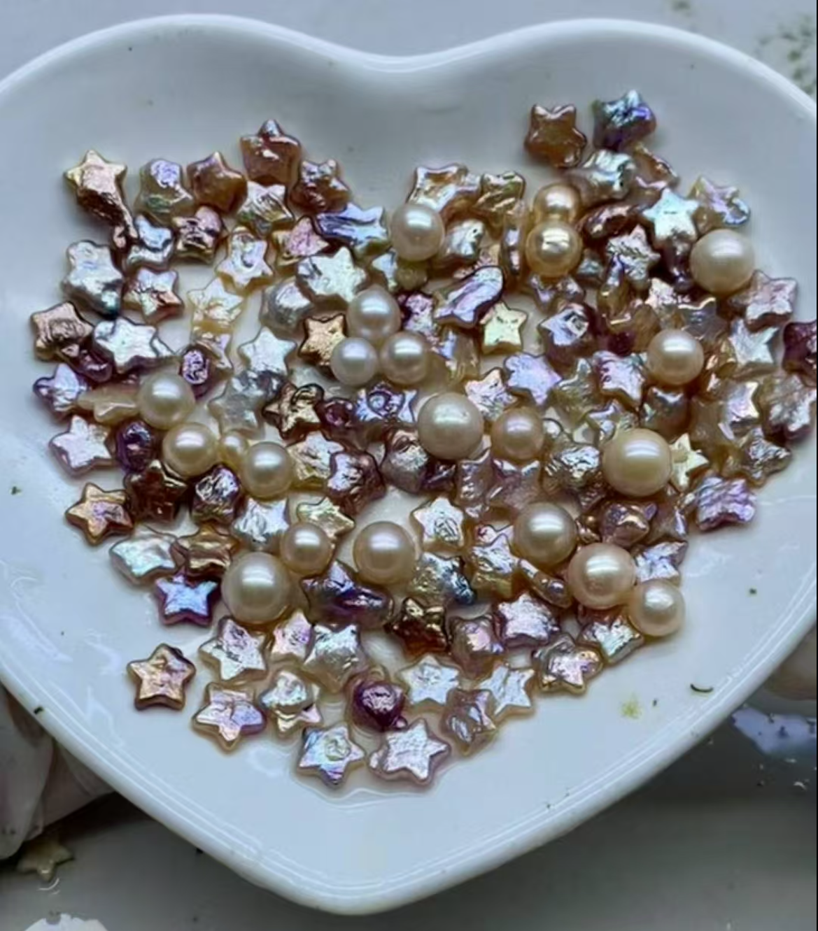 #炫彩五角星 （活体不退换） 可DIY定制成品