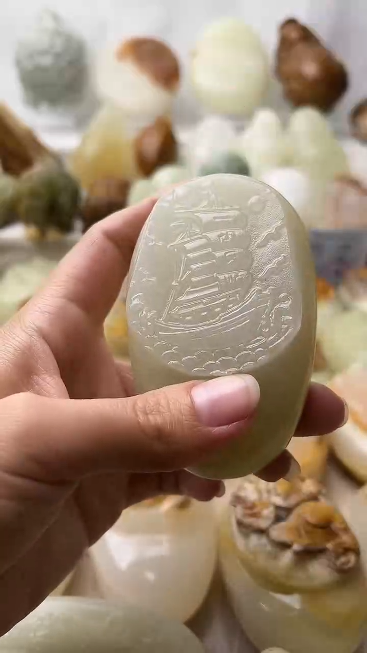 石材古青石棉纹正常不退换一帆风顺