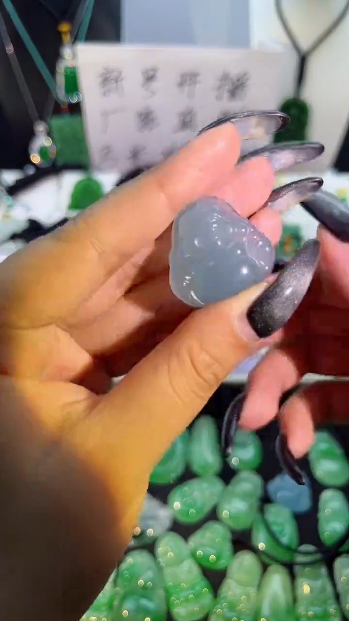 【闪购商品】翡翠手串未镶嵌翡翠颈饰未镶嵌天然翡翠吊坠