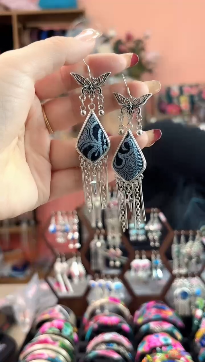 艺枝独绣手工饰品109