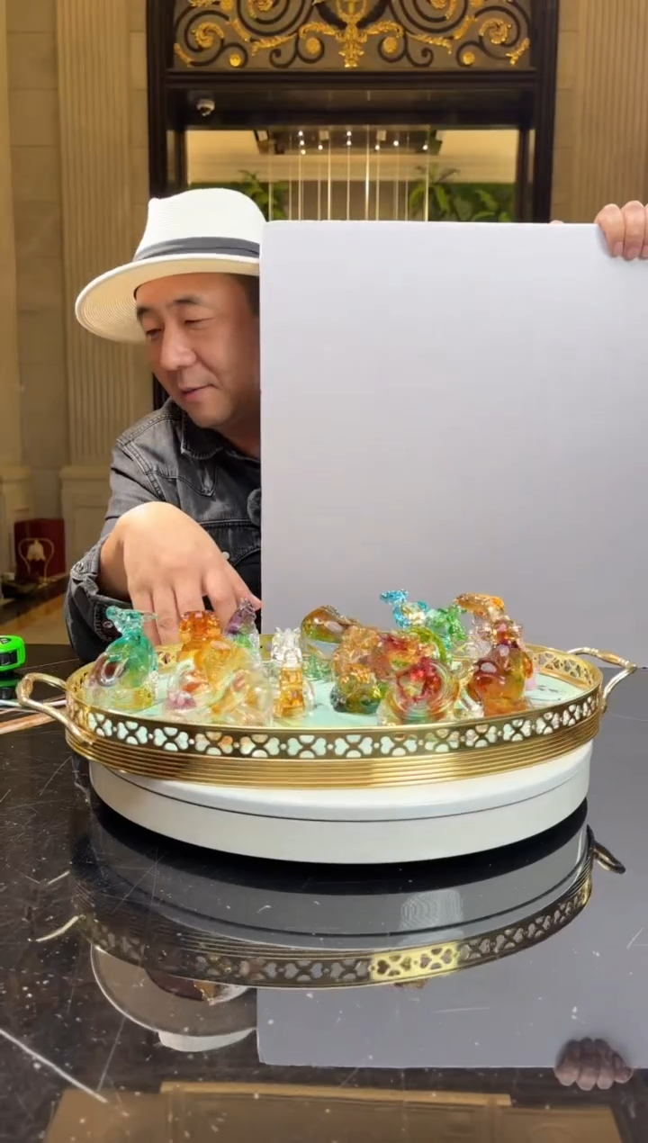 【闪购商品】茶宠十二生肖摆件一套