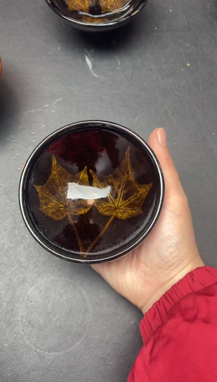 【闪购商品】茶盏180微瑕           
