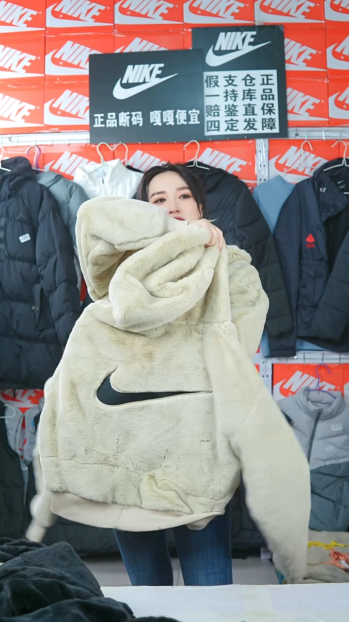 A4913 闪购编码Nike/Jordan运动衣以直播间过款为准尺码L