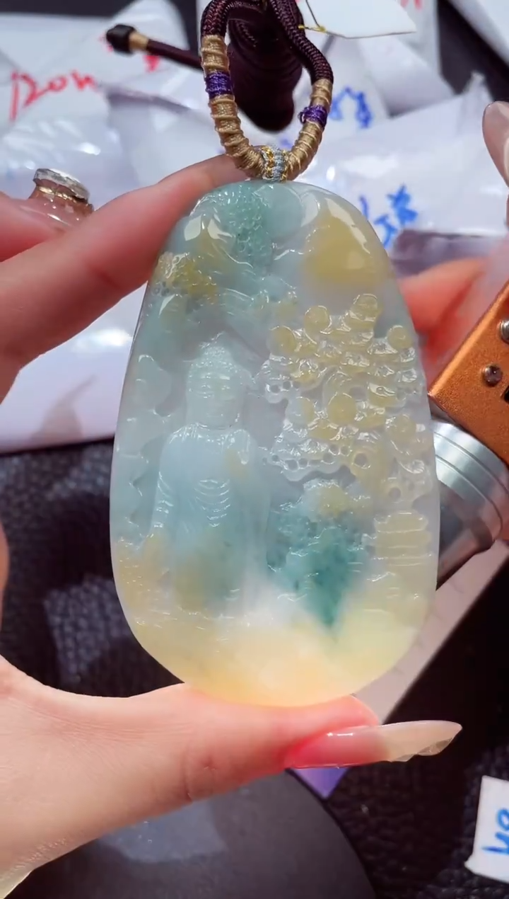 颈饰未镶嵌翡翠9