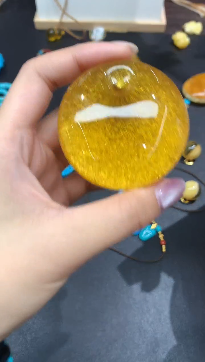 裸石蜜蜡未镶嵌吊坠A24|3800