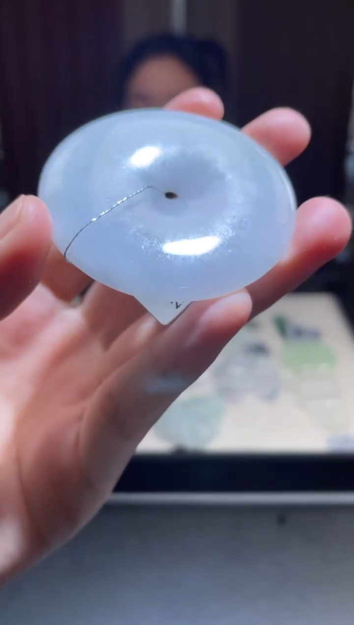 未镶嵌挂件翡翠翡翠A货