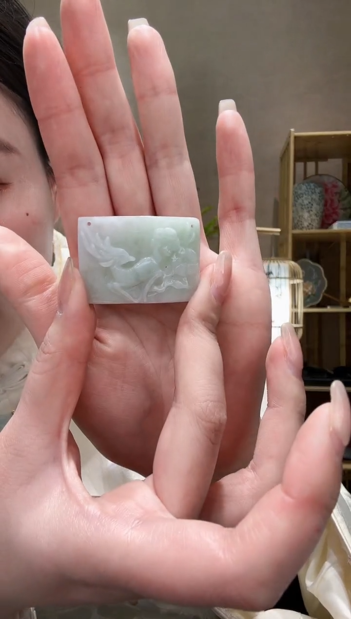 【闪购商品】翡翠颈饰未镶嵌吊坠