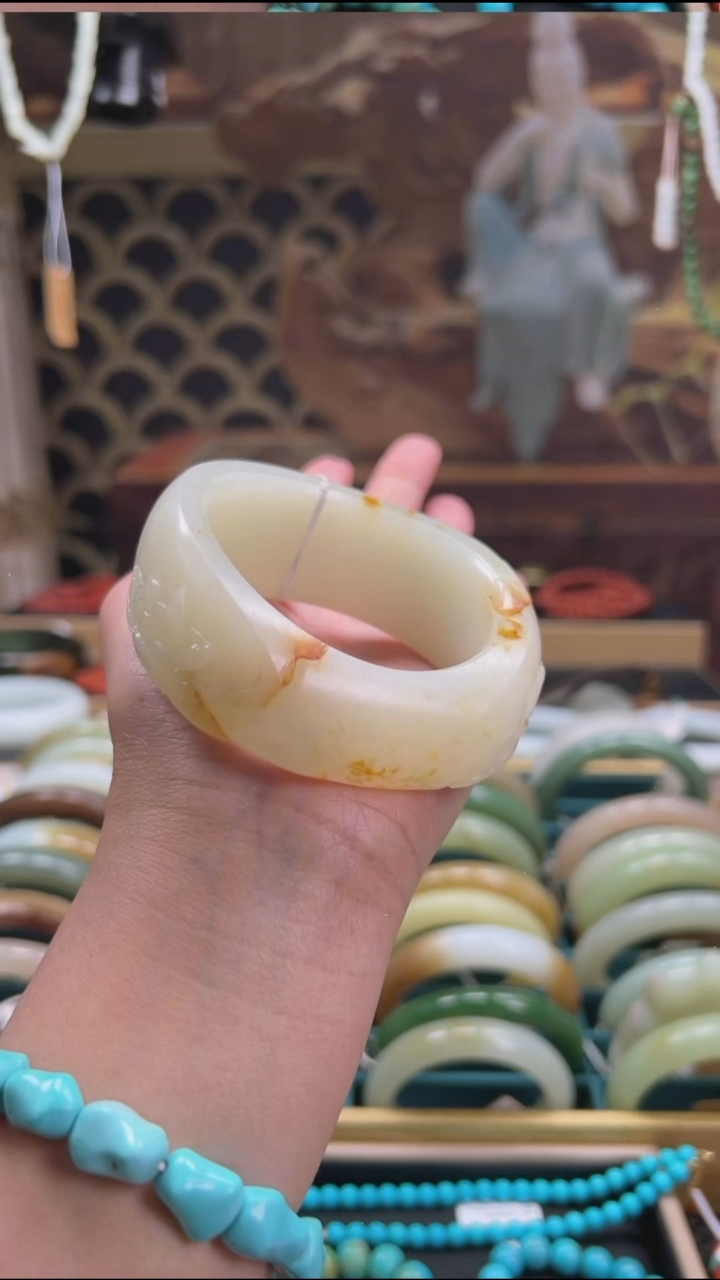 未镶嵌手镯和田玉2