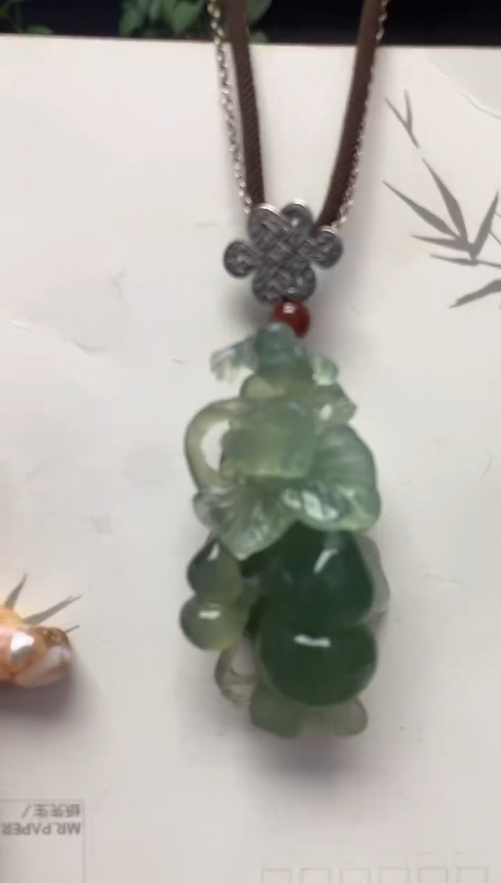 【闪购商品】岫玉吊坠未镶嵌·