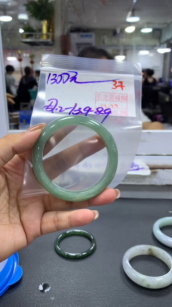 未镶嵌定制翡翠拍一发一37