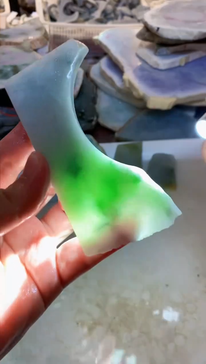 【闪购商品】翡翠颈饰未镶嵌0韩0翡翠珠宝293