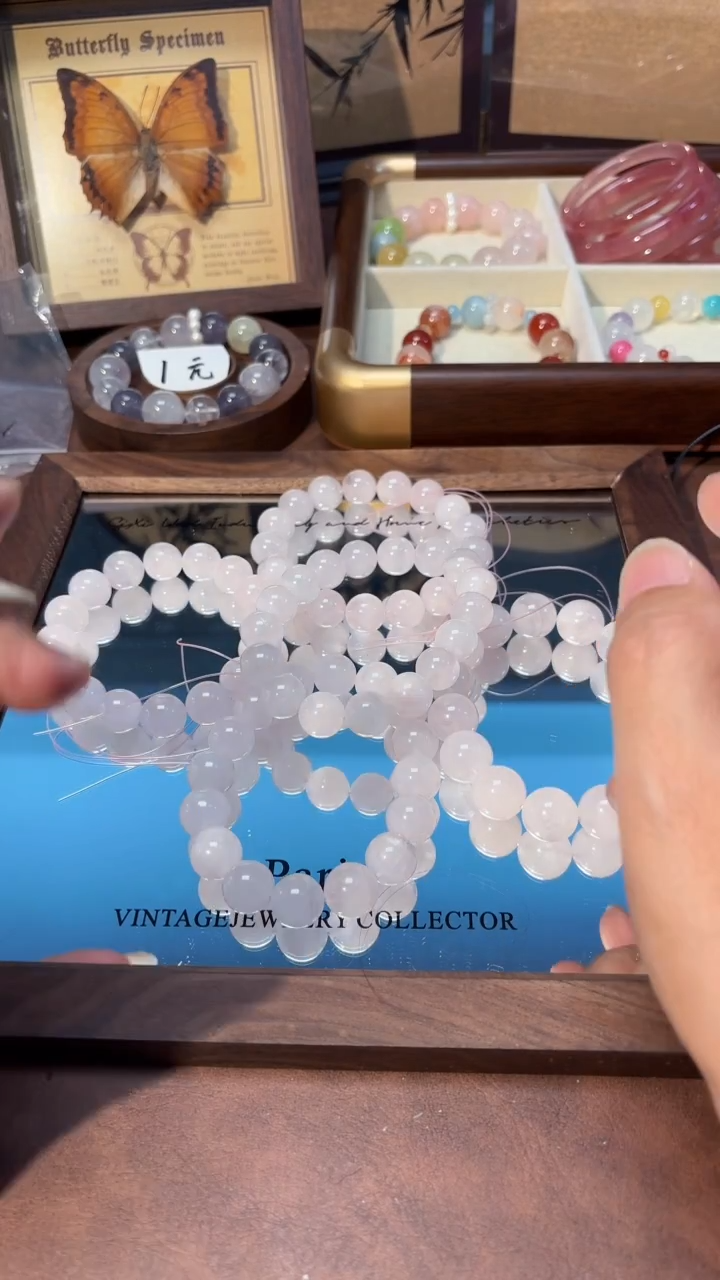 未镶嵌手串水晶1