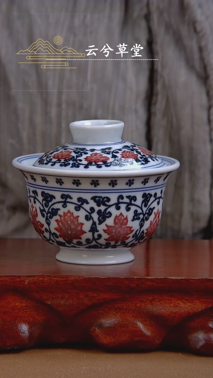 【闪购商品】景德镇手工陶瓷茶具