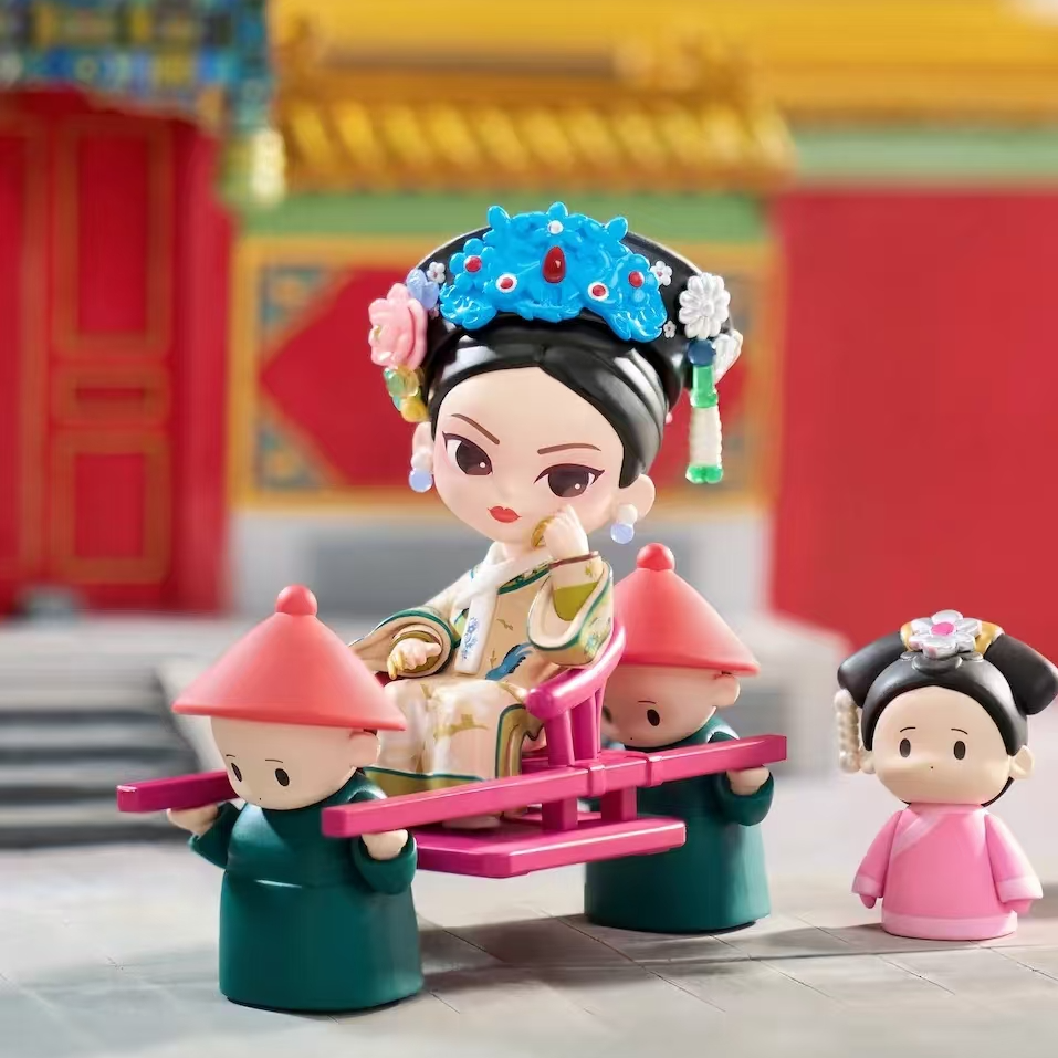 踩尾巴欧甄嬛传四代（默认代拆不退不换）非直拍