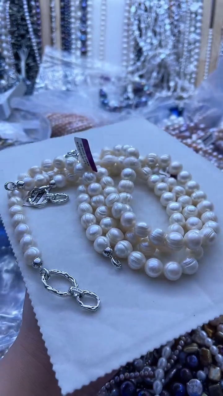 【闪购商品】淡水珍珠项链未镶嵌263