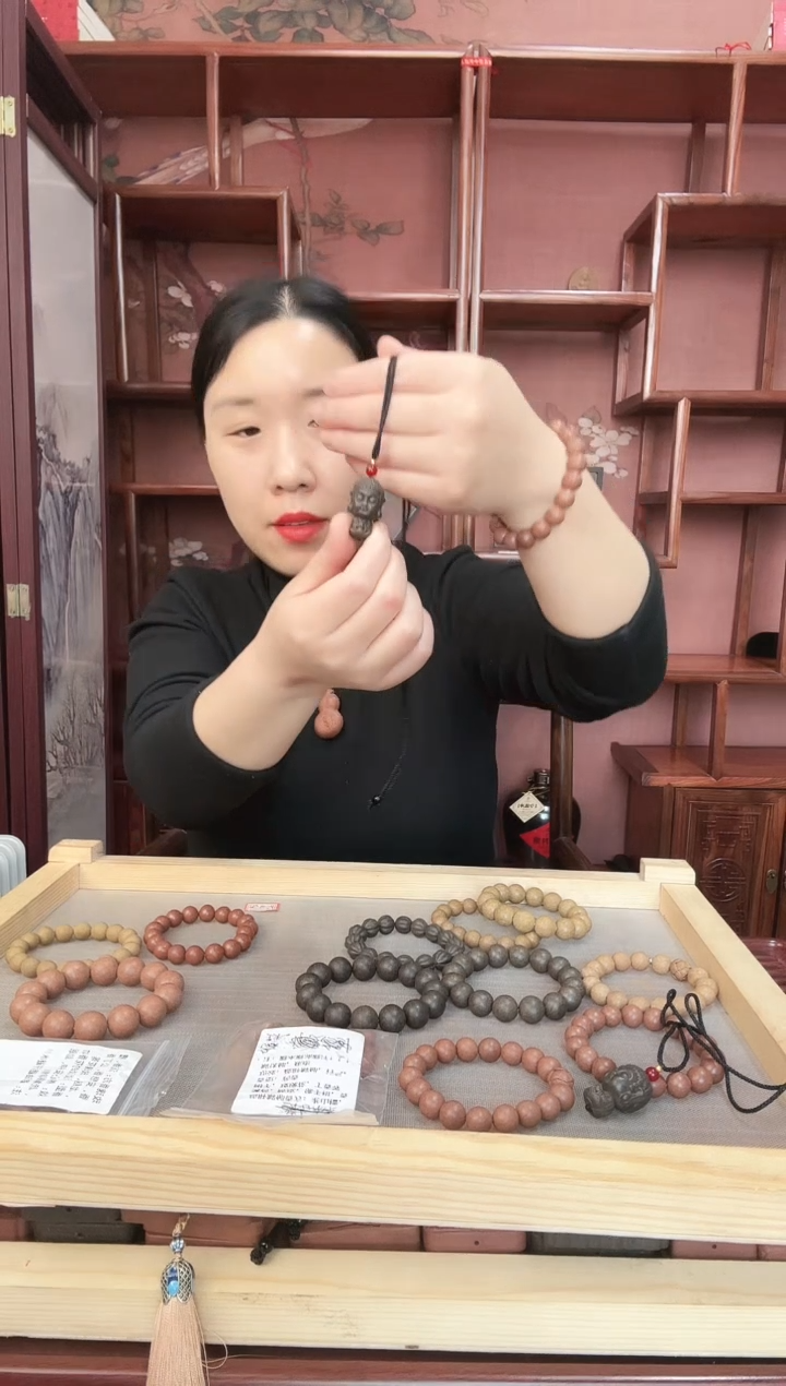 【闪购商品】泥塑疏肝解郁佛宝宝吊坠