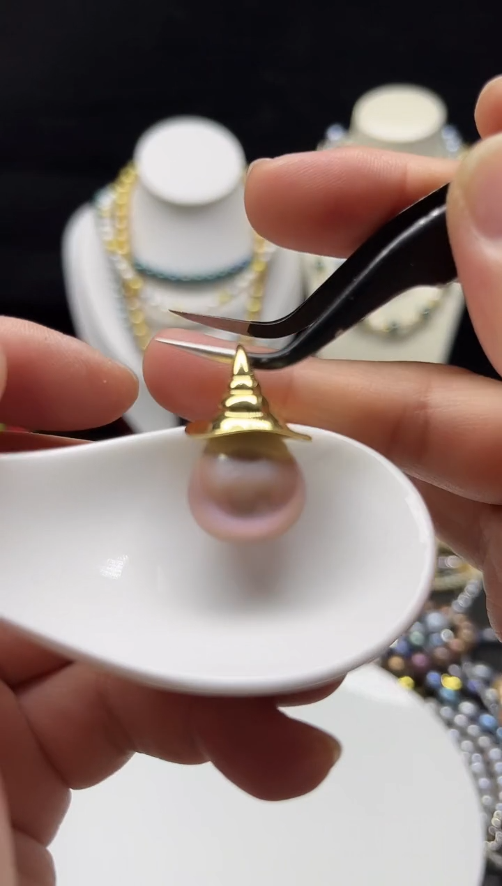 【闪购商品】淡水珍珠颈饰未镶嵌多人