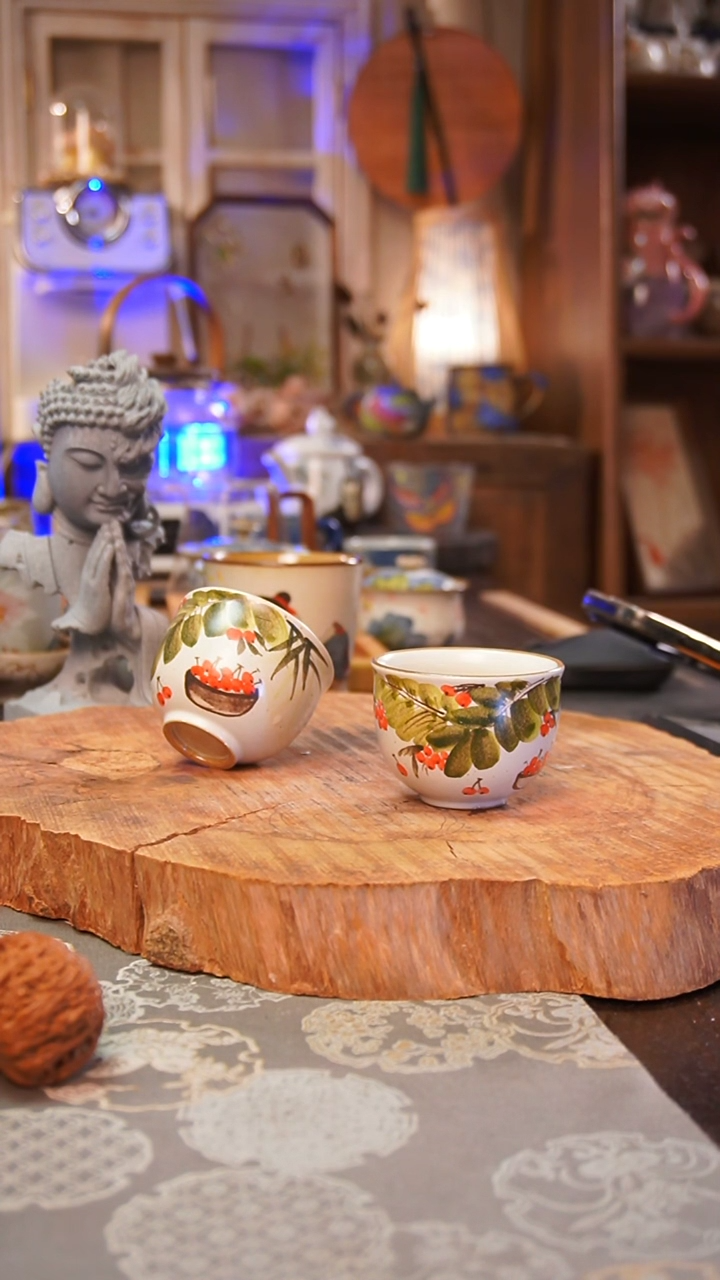 杯子芭蕉手工手绘手工手绘