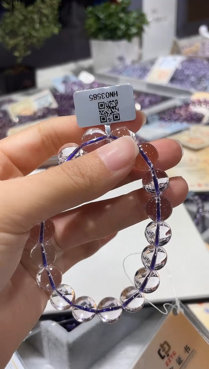 【闪购商品】水晶手串未镶嵌手串