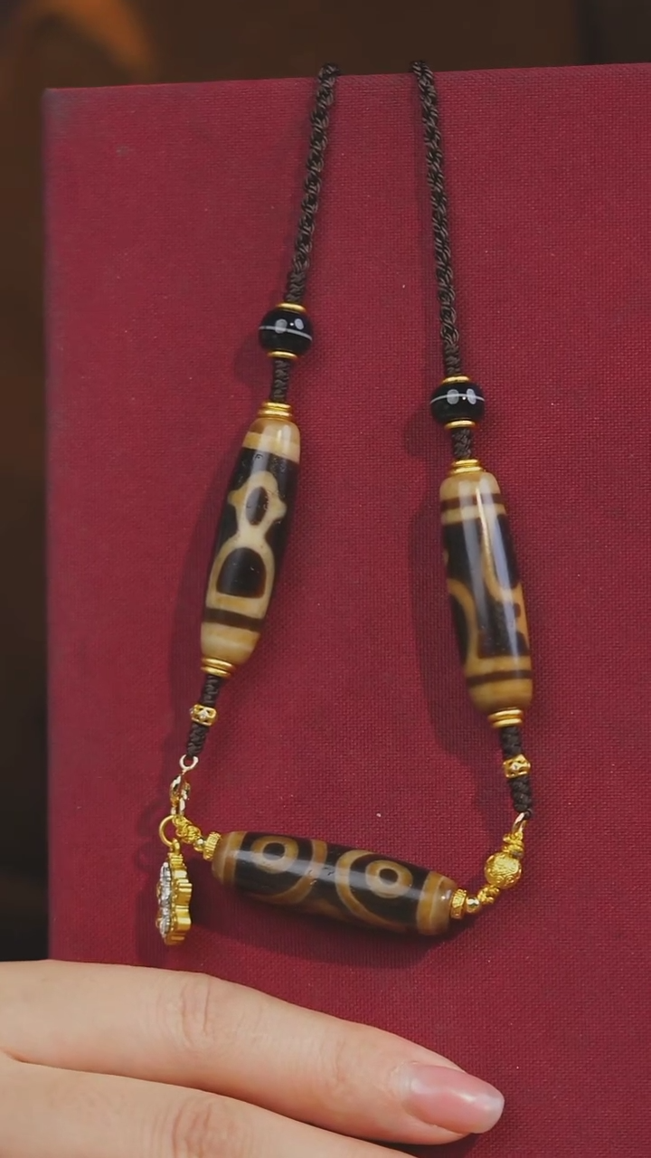 【闪购商品】玛瑙/玉髓项链未镶嵌多样性发其一