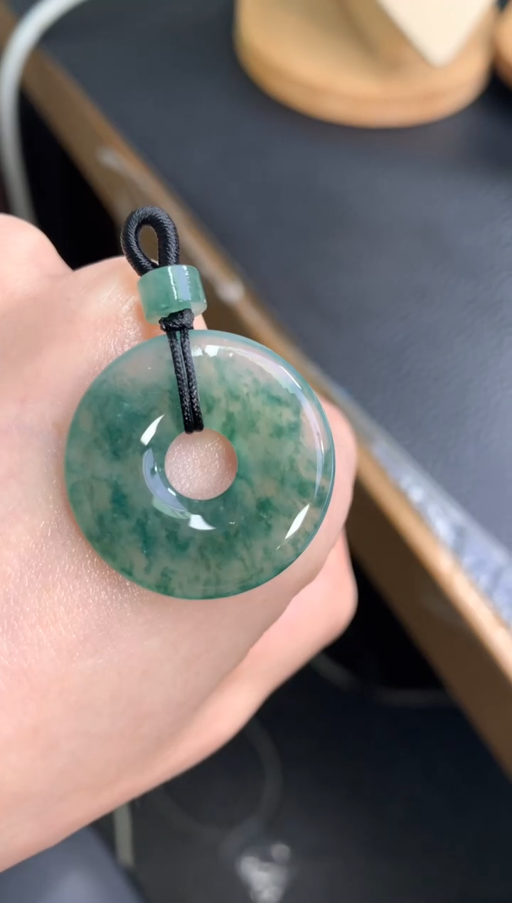 未镶嵌定制翡翠甜甜圈