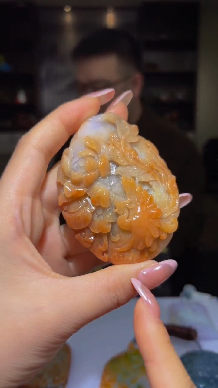 未镶嵌定制翡翠05/1202/Y/凤凰